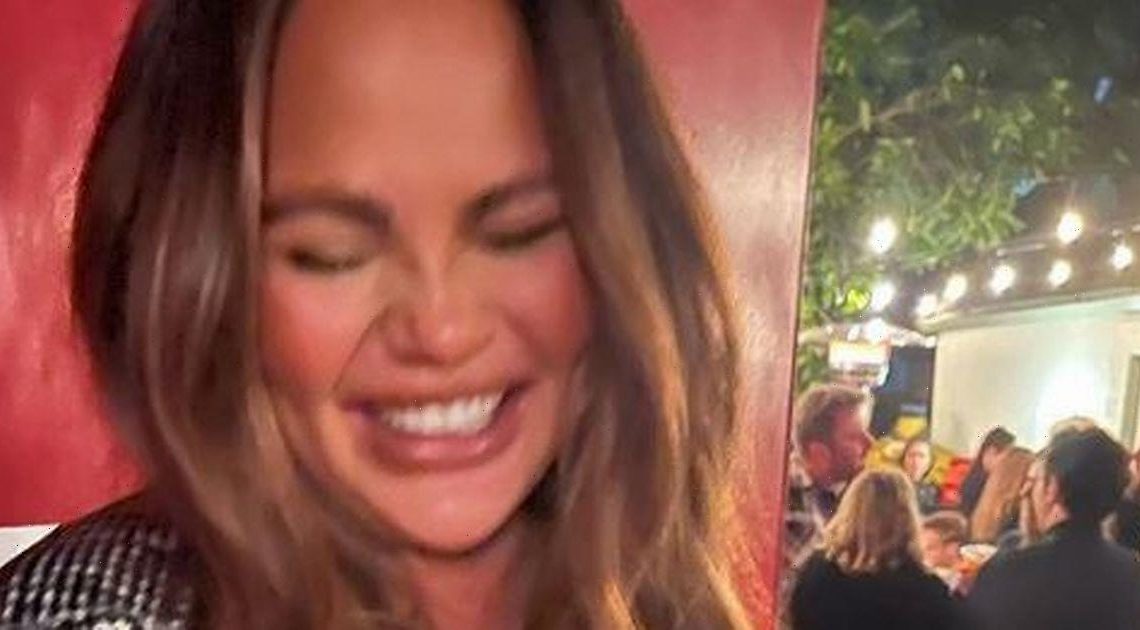 Chrissy Teigen looks incredible as she enjoys night out in LA two weeks after giving birth
