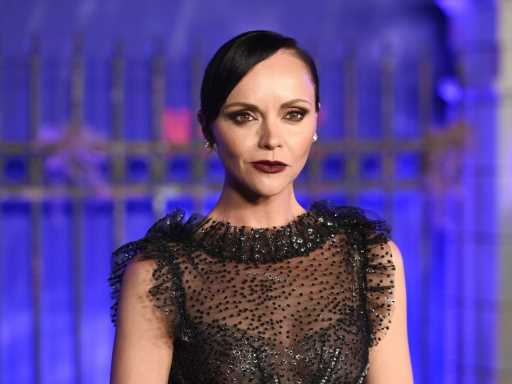 Christina Ricci is Answering Fans Prayers by Going Back to the Darkside in This Unexpected Project