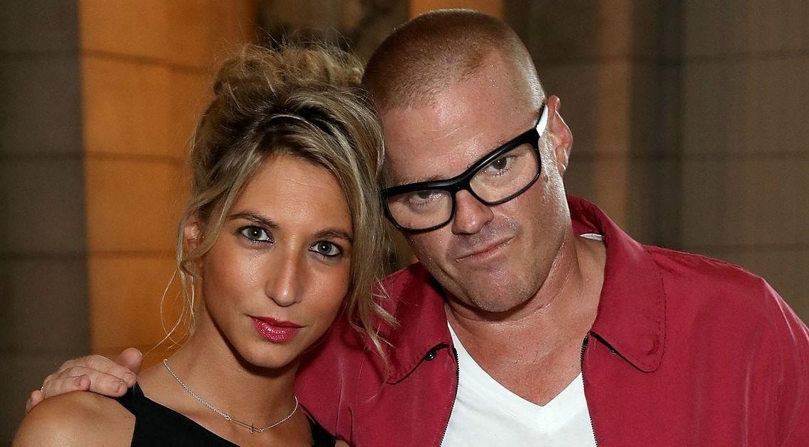 Famous chef Heston Blumenthal, 56, ‘splits’ from French ‘wife’ 21 years his junior