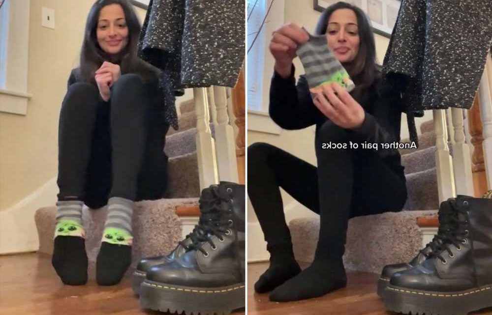 Fashion fan shares simple way she stops uncomfy boots rubbing, and you’ve definitely got all you need | The Sun