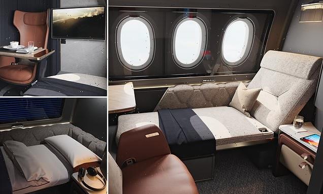 First-class airline suite revealed that offers a &apos;VIP jet experience&apos;