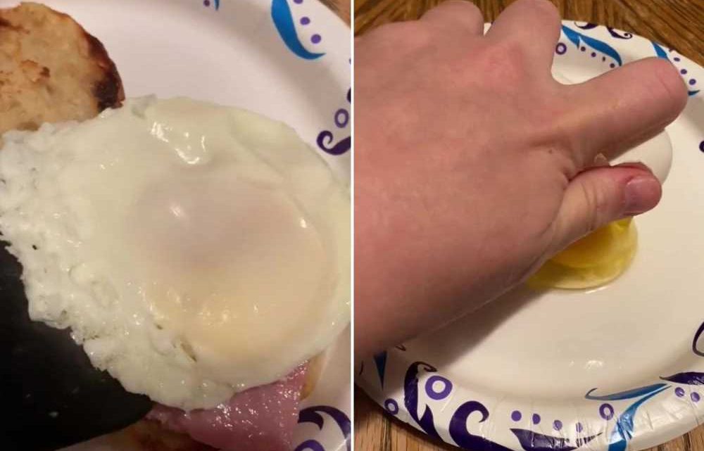 Foodie shares how to cook eggs without having to scrub the scummy pan afterwards, and people are hailing her a genius | The Sun