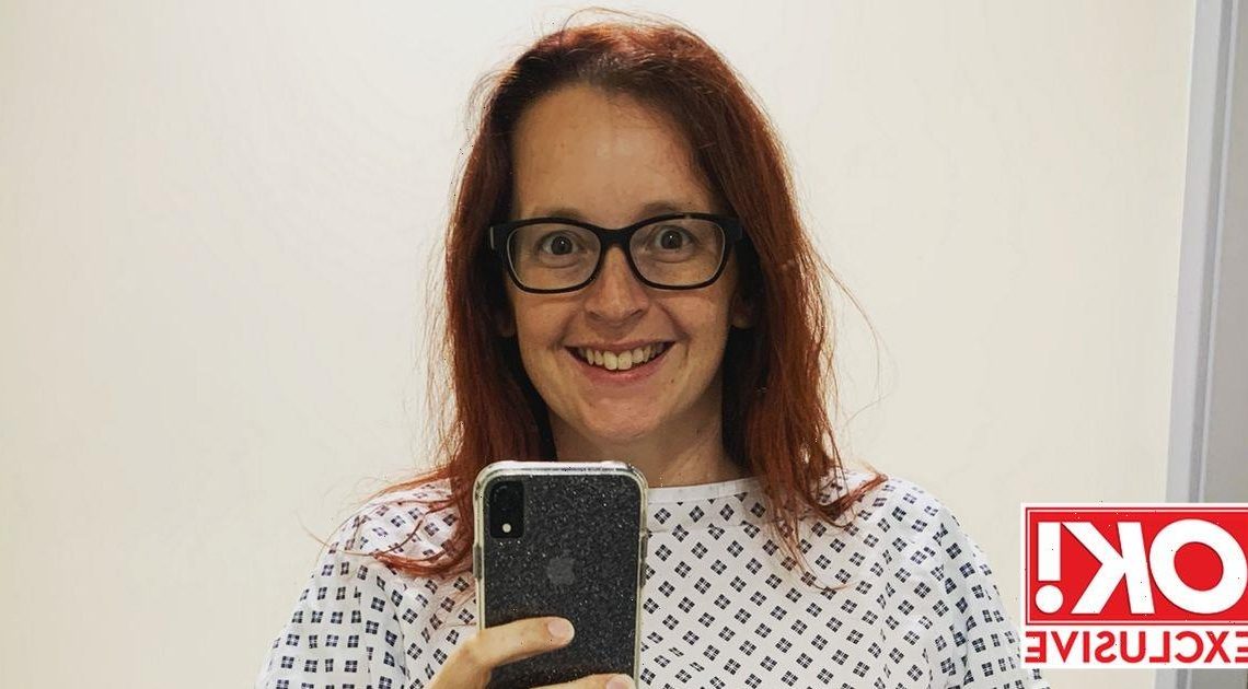 ‘I barely had symptoms but my tumour was 6cm – don’t ignore smear test invites’