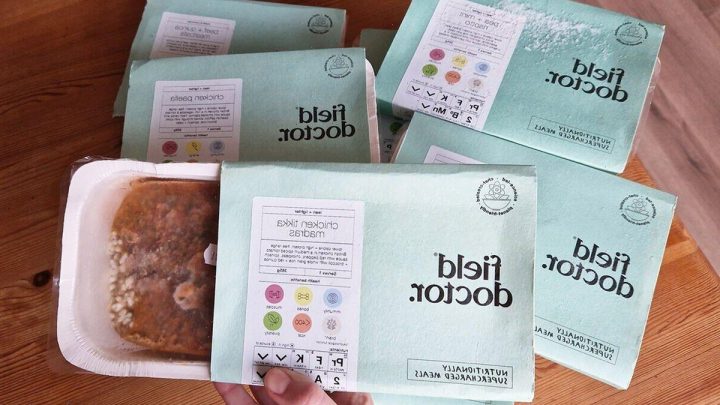 I tried Field Doctor’s healthy frozen ready meals for a review
