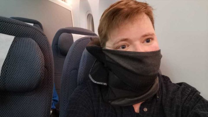 I tried out the travel pillow that's gone viral – here's what I really thought | The Sun