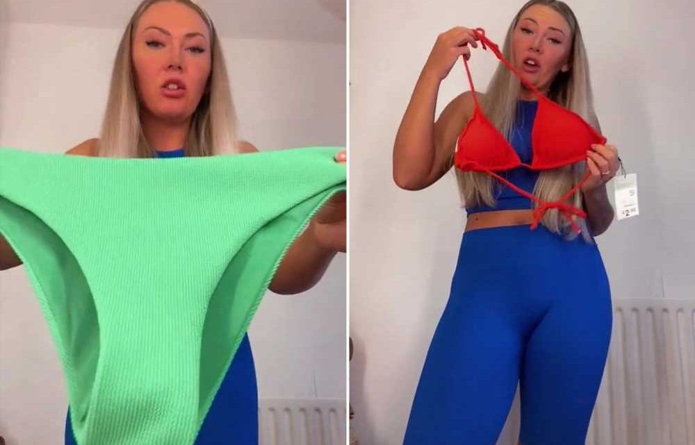I’m midsize and splashed £250 at Primark – I got some great buys if you’re not blessed in the boob department | The Sun
