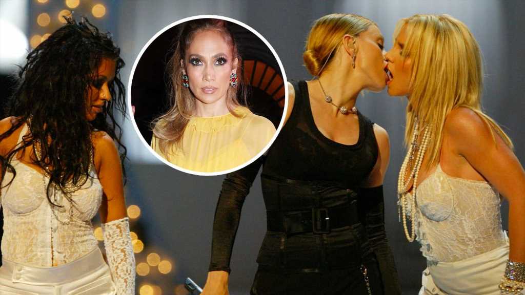 Jennifer Lopez Confirms She Was Originally Part of Madonna's Infamous 2003 VMA Performance