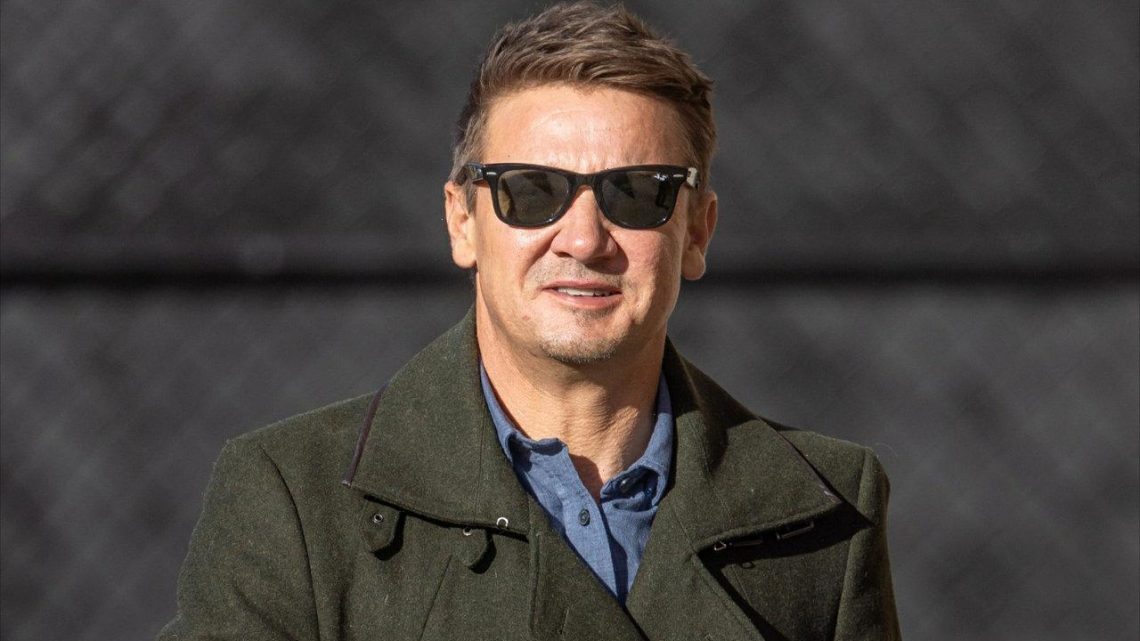 Jeremy Renner Paving ‘New Paths’ for Sledding Hill in Videos Before Snow Plow Accident