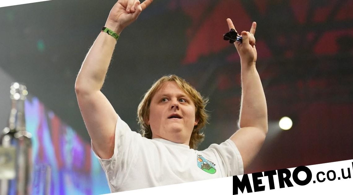 Lewis Capaldi was mistaken for Susan Boyle and he just wants it to stop