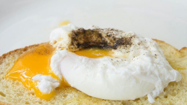 Mum shares her microwave method for poaching eggs