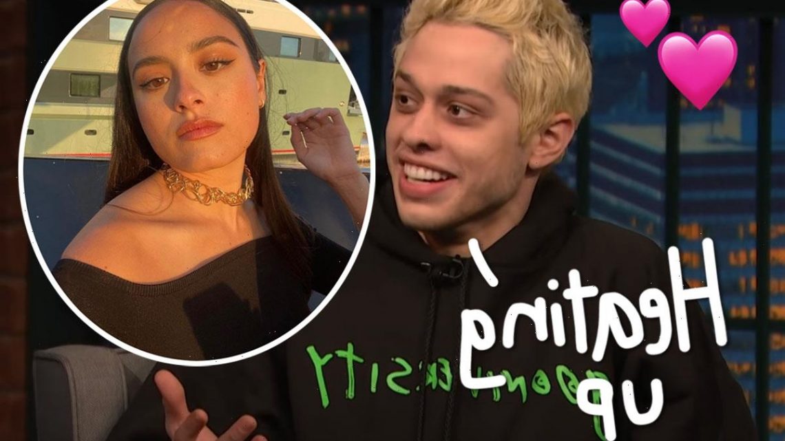 Oh Yeah! Pete Davidson And His Co-Star Chase Sui Wonders Are Definitely Dating Now!