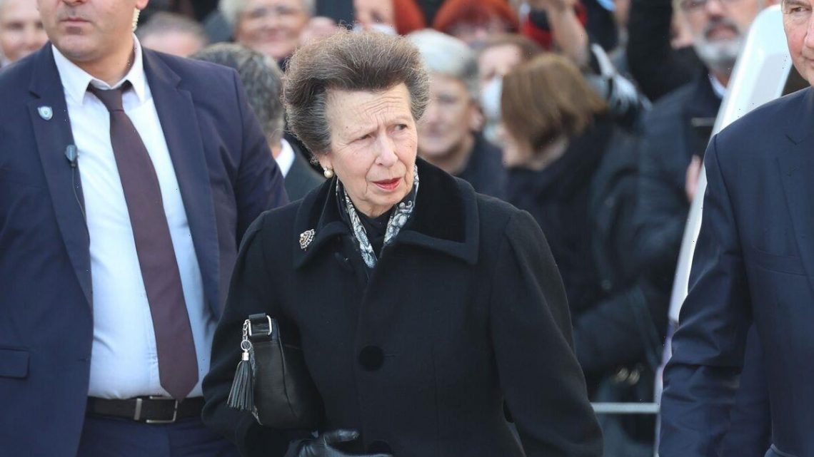 Princess Anne wears ‘cool’ accessory from royal gift shop