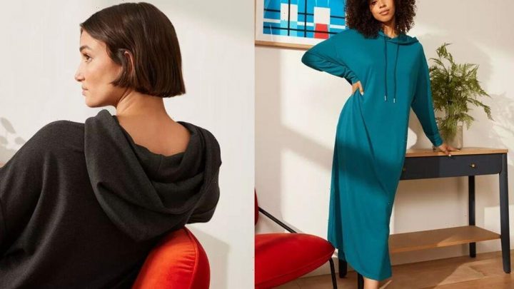 Shoppers love ‘comfortable and warm’ hooded John Lewis lounge dress