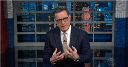 Stephen Colbert Is Thrilled Over Kevin McCarthy’s Troubles