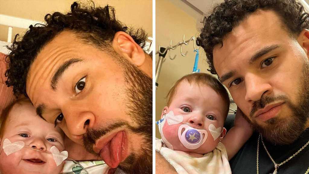 Teen Mom's Cory Wharton's Baby Girl Is 'Finally' Home 2 Weeks After Open Heart Surgery