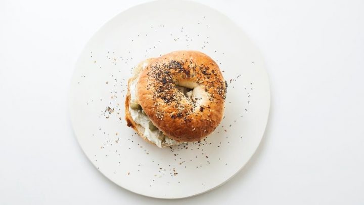 This ‘Before-bed’ Bagel Recipe Is Going Viral on TikTok & It Only Requires 4 Ingredients