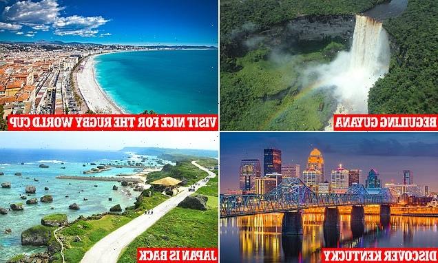 Where to be in 2023: Ten amazing trips to take this year