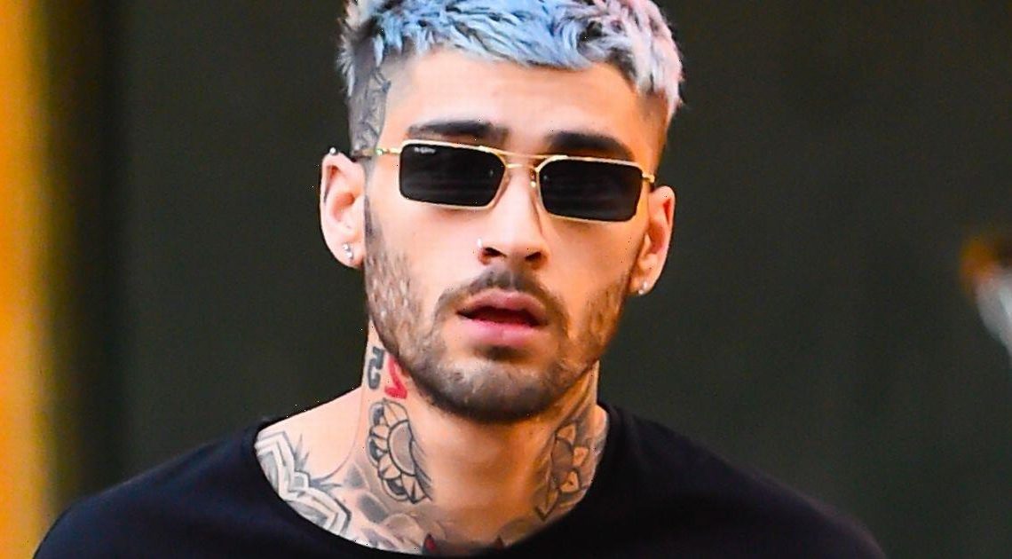 Zayn Malik totally unrecognisable in unearthed video of him dressed up as woman