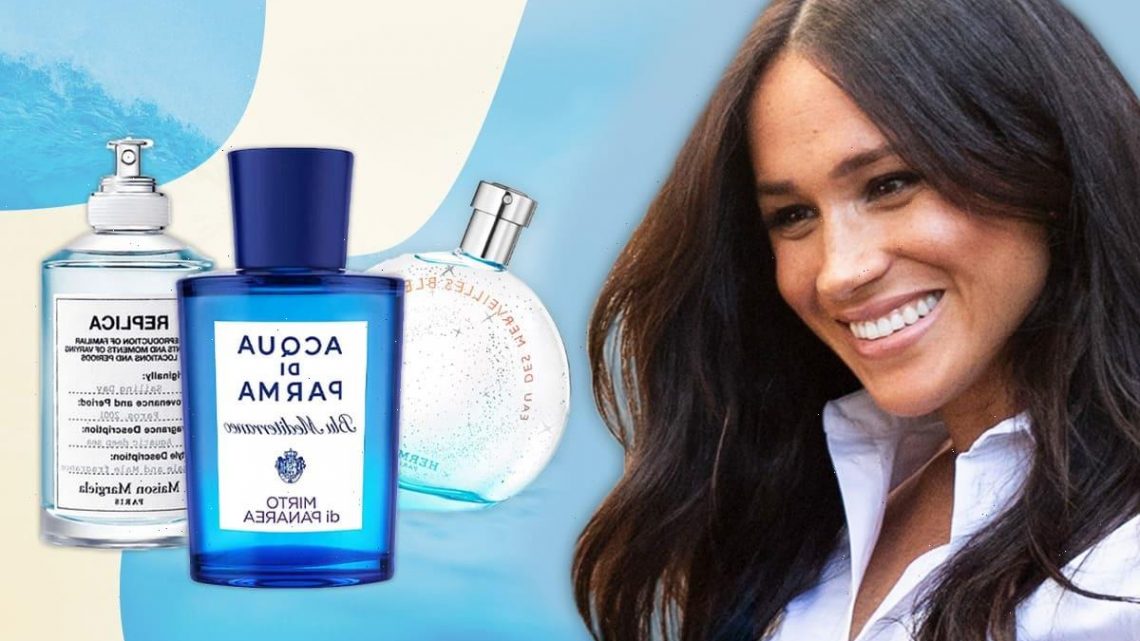 7 best sea salt perfumes Meghan Markle would love