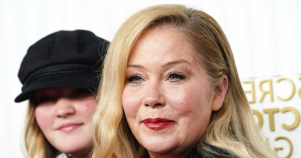 Christina Applegate Attends SAGs With Daughter After Hinting at Retirement