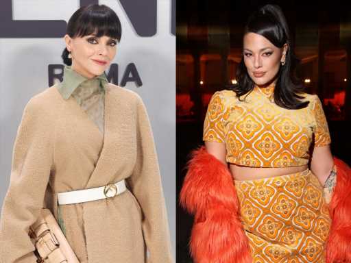 Christina Ricci, Ashley Graham & More Stars Who Rocked Ultra-Chic Looks at Milan Fashion Week