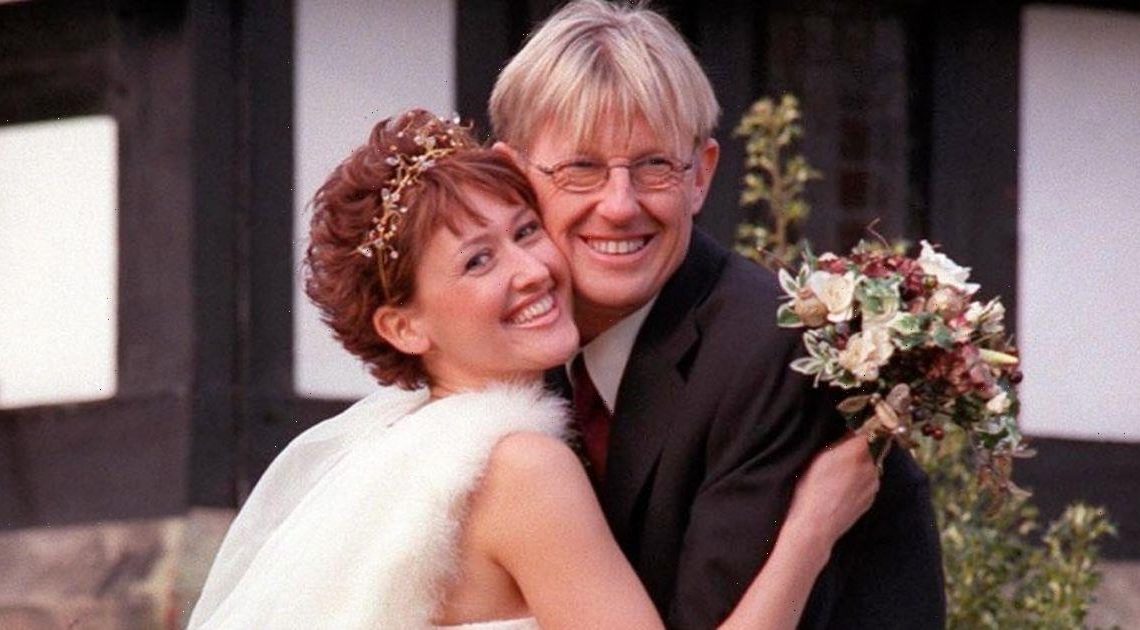 Coronation Street legend Angela Lonsdale poses with The 1975 star 19 years after soap exit