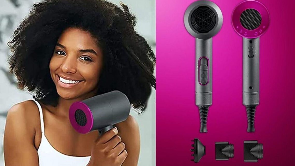 DEAL OF THE DAY: Amazon under £26 Dyson hairdryer dupe