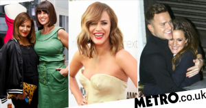 Dawn O'Porter and Olly Murs remember Caroline Flack 3 years on from her death