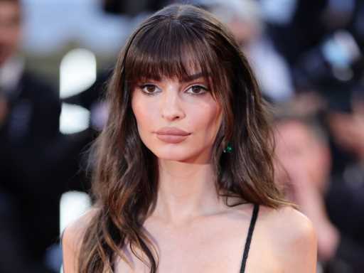 Emily Ratajkowski Freed the Nipple in a Sheer All-Brown Ensemble That Proves She’s in Her Most Confident Era Yet