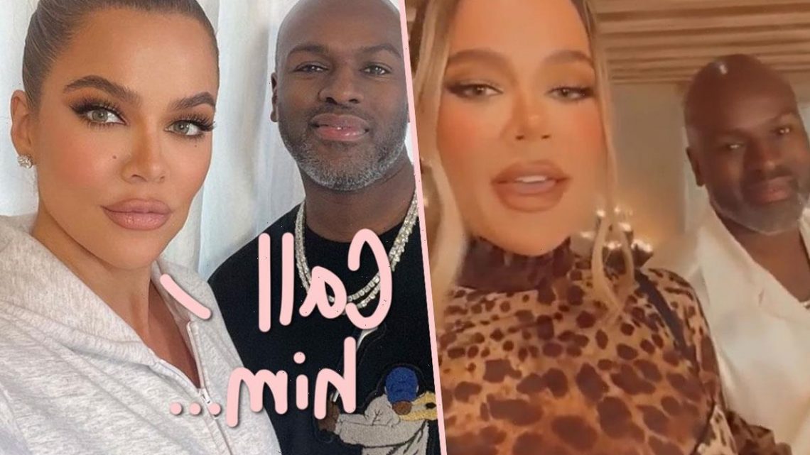 Fans Grossed Out After Khloé Kardashian Reveals 'Nauseating' Nickname For Kris Jenner's Boyfriend Corey Gamble!!