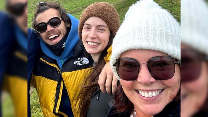 Harry Styles’ Mom Anne and Sister Gemma Post Rare Pics With Him as They Celebrate His 29th Birthday
