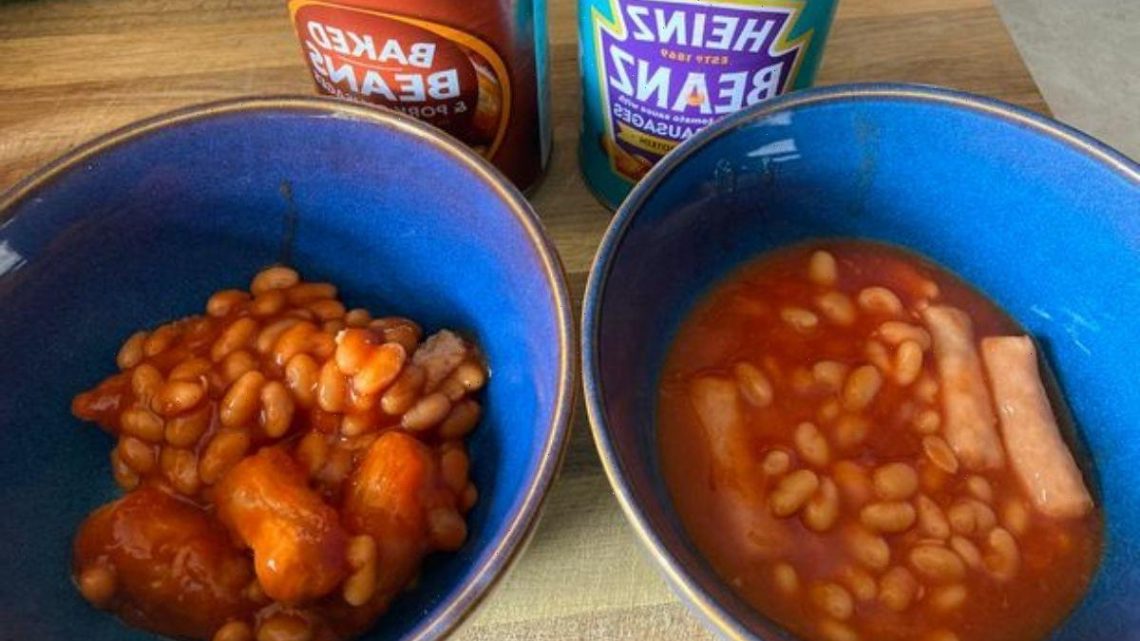 ‘I compared Heinz Beanz and sausages to Sainsbury’s version’