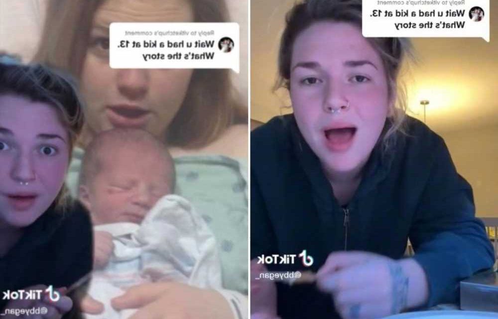 I was a teen mum at 13 and I’m bored of people asking me about it – I was naive but I’m sick of addressing it every year | The Sun