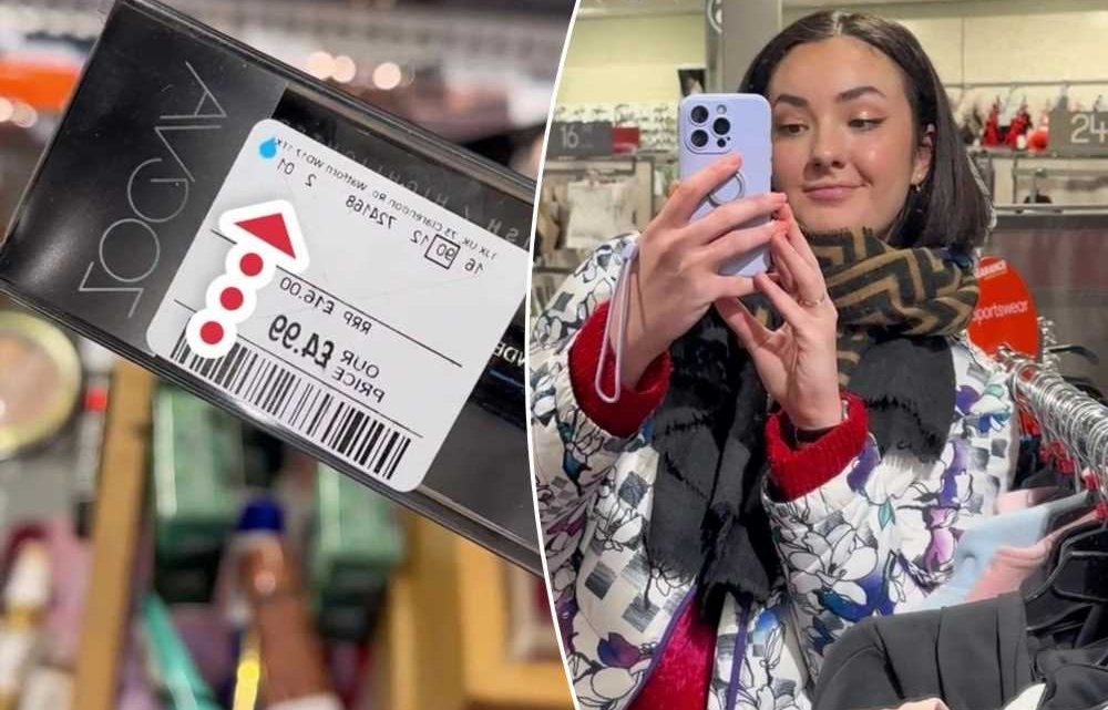 I'm a savvy shopper & TK Maxx uses loads of secret codes… here's how to tell if your buy is really a bargain or not | The Sun