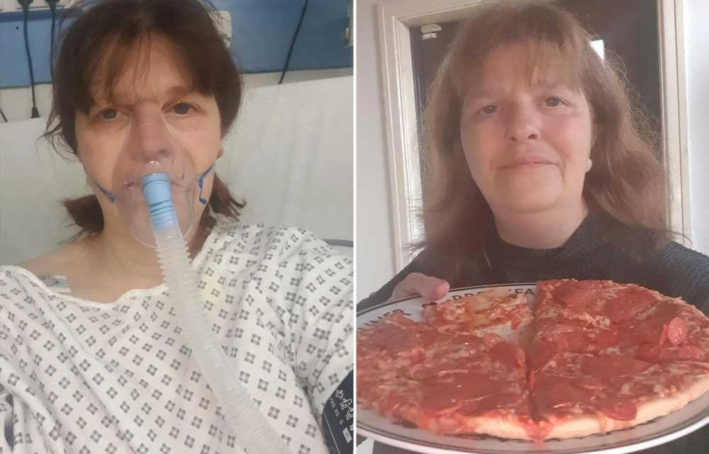 I’m only alive today because of a pizza – it saved my life | The Sun