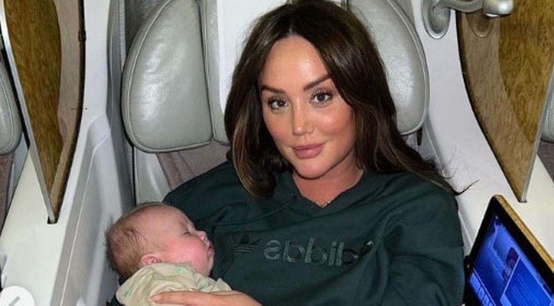 Inside Charlotte Crosby’s luxury family getaway to Dubai with adorable baby Alba