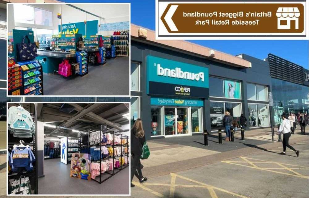Inside the Poundland that’s set to become a tourist attraction | The Sun