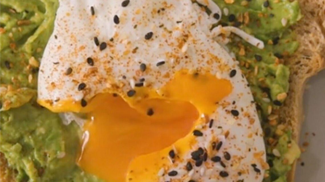 ‘I’ve discovered the easiest method to make a poached egg’