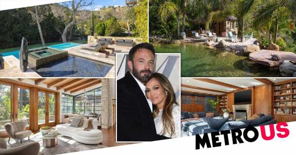 Jennifer Lopez puts $42.5million mansion up for sale ahead of Ben Affleck move