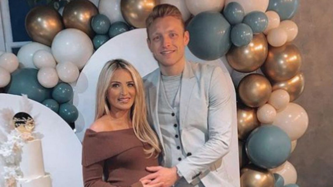 Josh Wright and Hollie Kane welcome baby son 12 weeks early