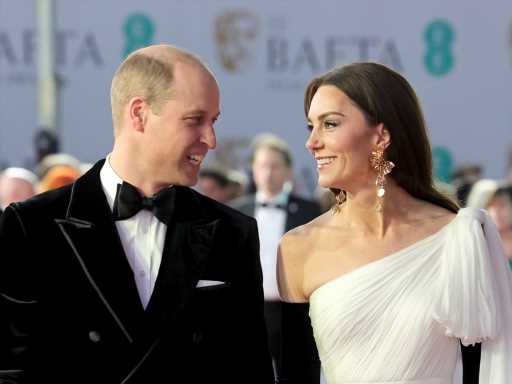 Kate Middleton’s Playful PDA With Husband Prince William Didn’t Go Unnoticed at the 2023 BAFTAs