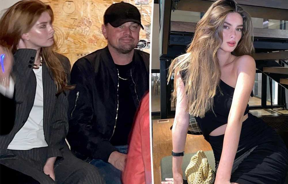Leonardo DiCaprio’s rumored gal pal Eden Polani heads home to Israel