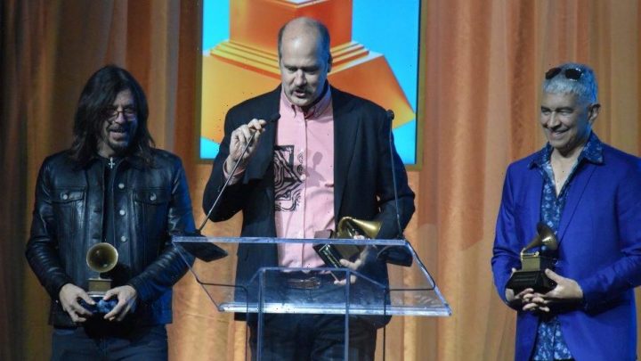 Members of Nirvana and Heart Join Daughters of the Supremes to Accept Grammy Lifetime Honors at Special Ceremony