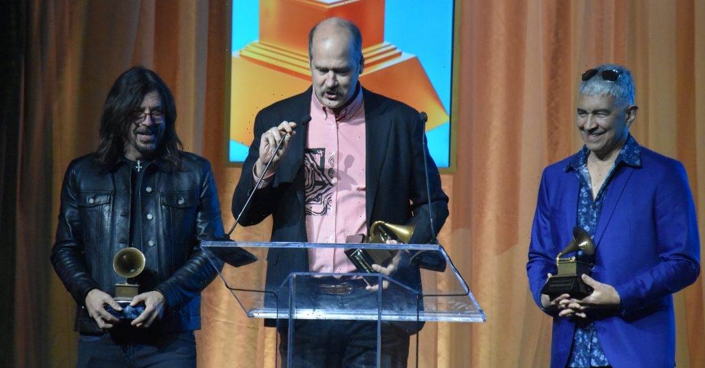 Members of Nirvana and Heart Join Daughters of the Supremes to Accept Grammy Lifetime Honors at Special Ceremony