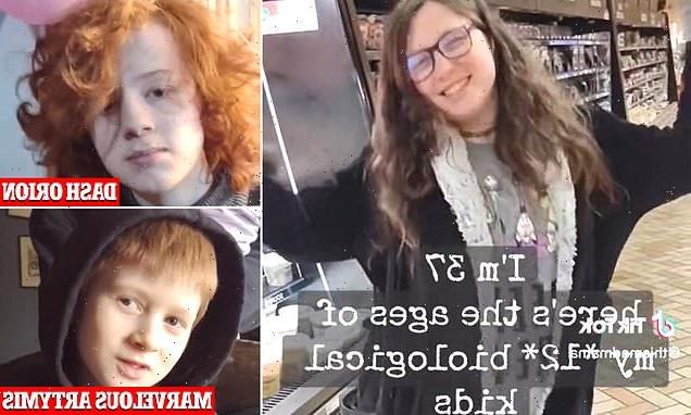 Mom-of-13 divides opinion after sharing her children&apos;s unusual names