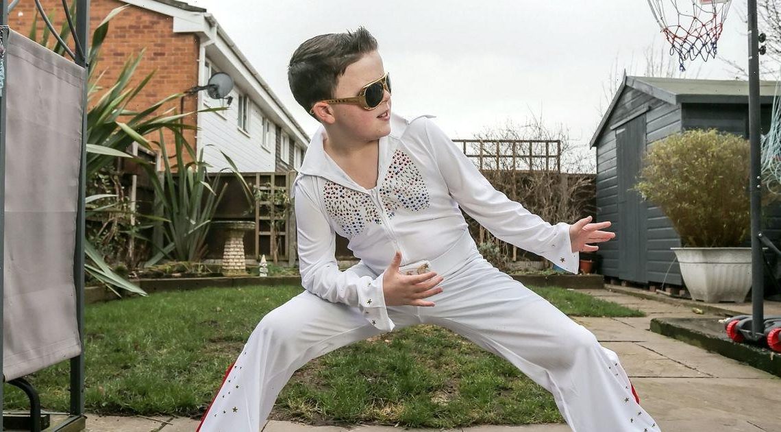 ‘My 10-year-old loves Elvis so much we have to limit how many songs he sings’