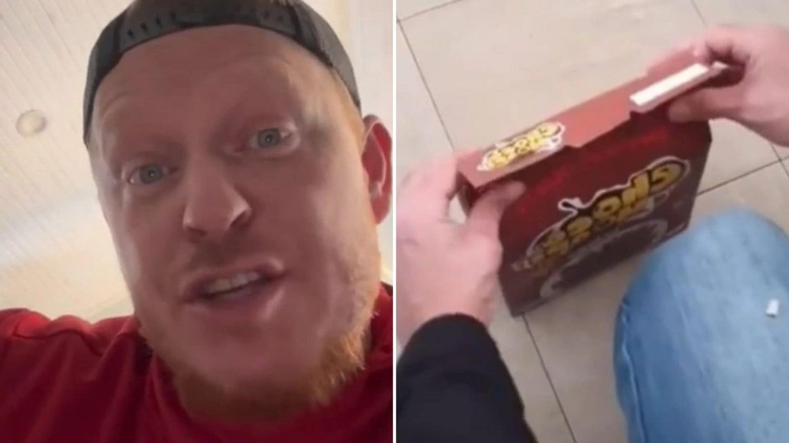 People are only just realising how to close their cereal boxes properly & their minds are blown | The Sun