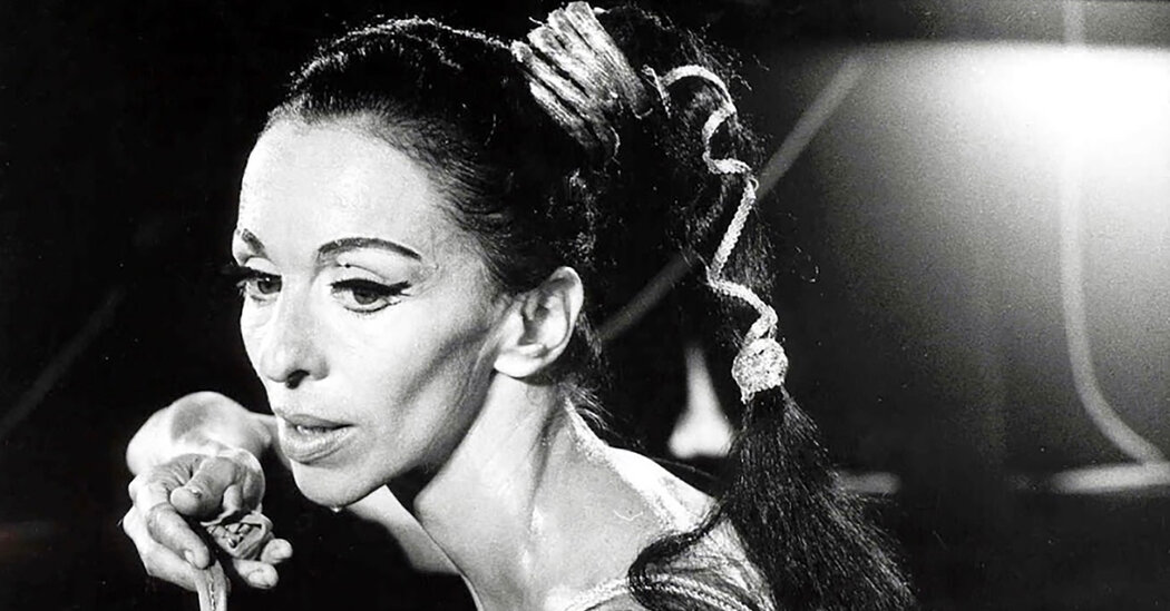Rena Gluck, Who Helped Bring Modern Dance to Israel, Dies at 89