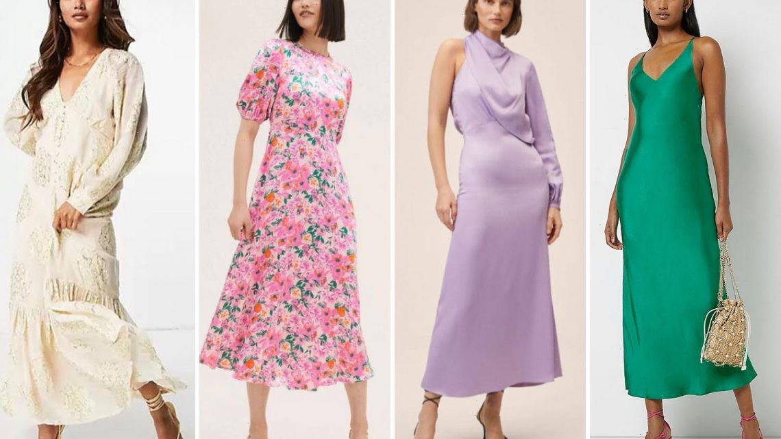 19 best summer wedding guest dresses and outfits UK 2023 | The Sun