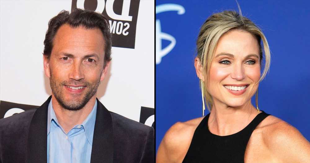 Amy Robach's Daughters Show Support for Andrew Shue's Son After T.J. Scandal
